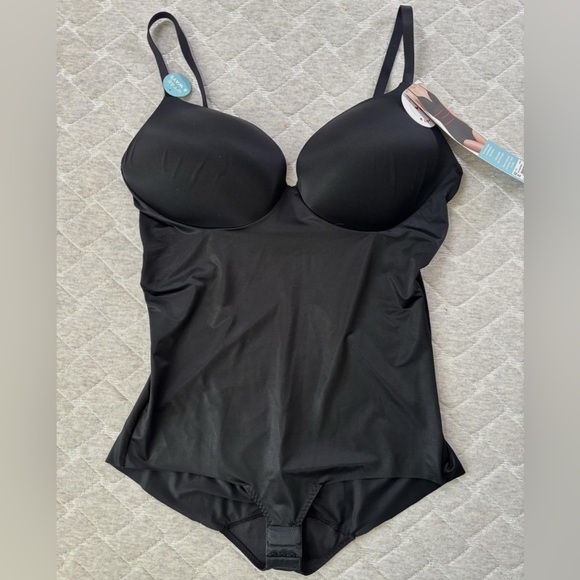 NWT Spanx Assets Low Back Cupped Shaping Bodysuit - Picture 7 of 12